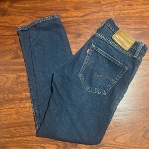 Levi’s Premium 512 31x30 Denim Blue Jeans